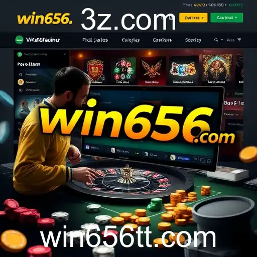A Ascensão dos Jogos Online e win656.com em 2026